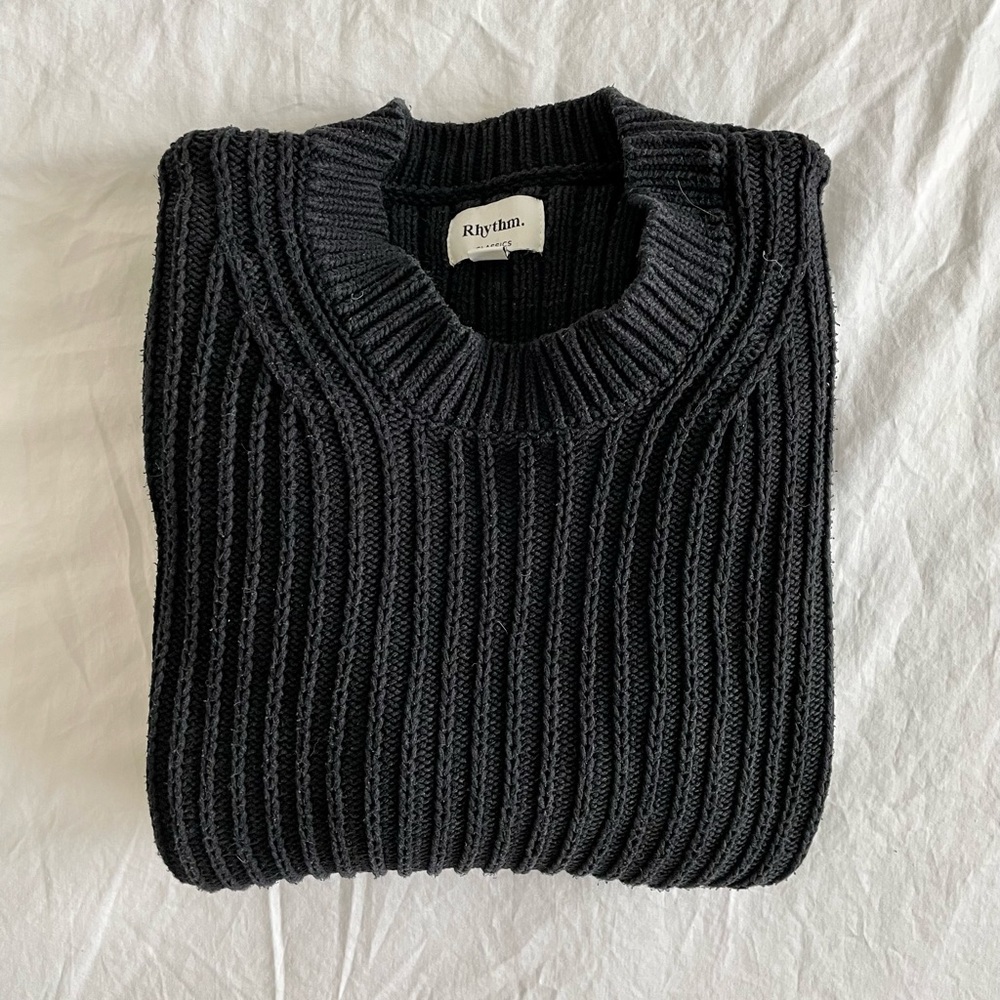 Rhythm. Classics Knit Sweater